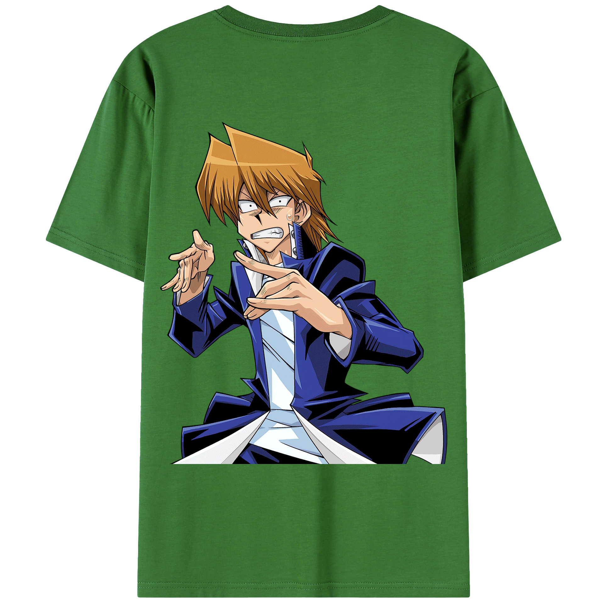 （画像用） 遊☆戯☆王 Yu-Gi-Oh! レディース半袖Tシャツ(バックプリント)